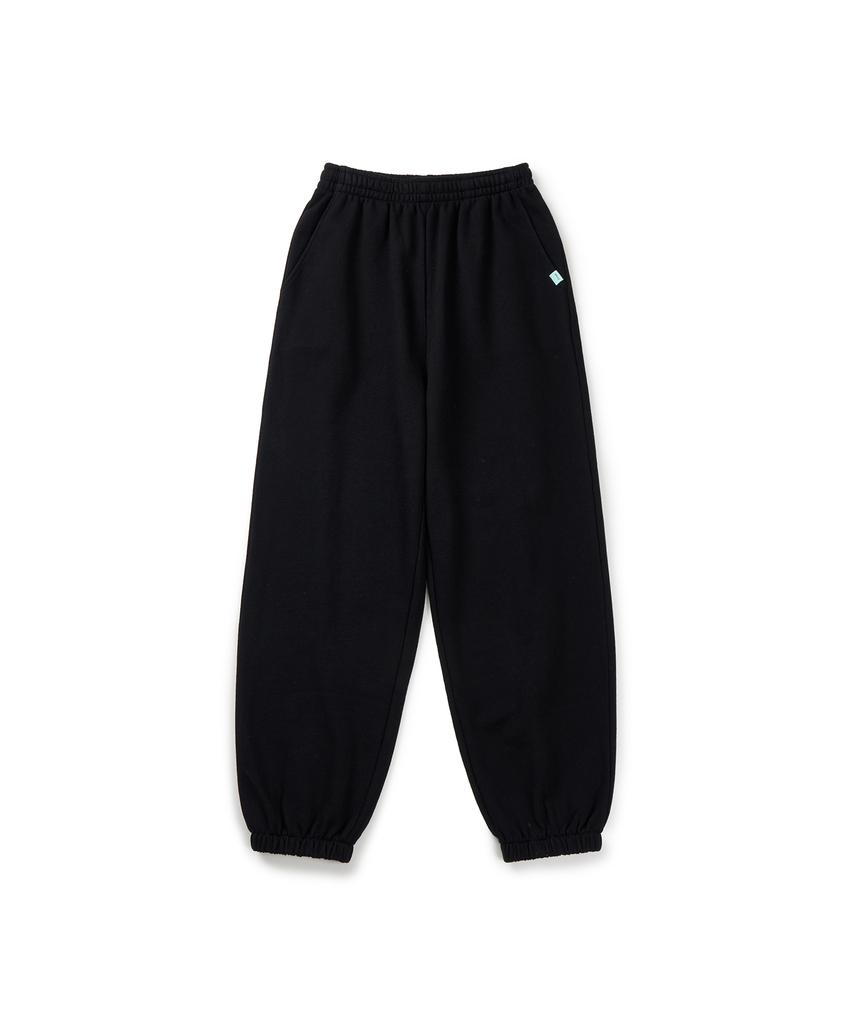 INSTANTFUNK Basic Logo Sweatpants - Black