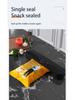 Compact Vacuum Sealer for Snacks: Automatic Sealing Machine for Household Packaging and Preservation