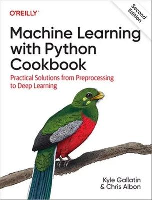 Oreilly Machine Learning med Python Kogebog Paperback IND-71