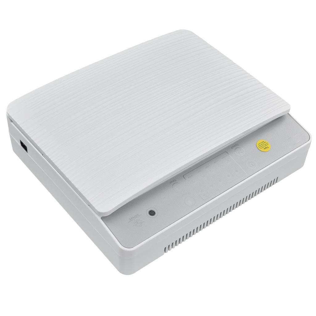 Wall Mounted Air Purifier Wireless Infrared Remote Control 245nm UV Cleaning Purifier for Household