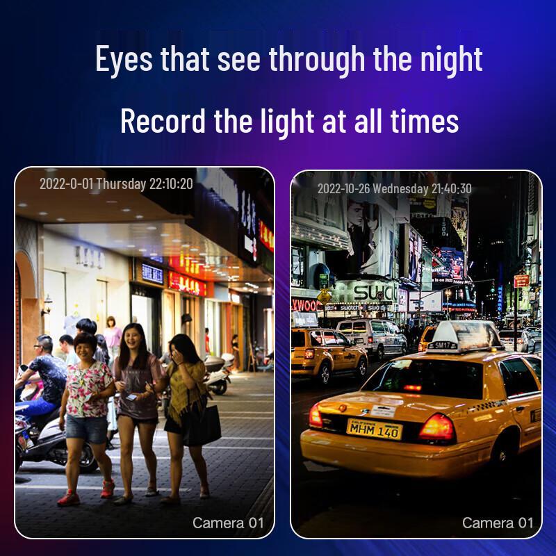 Hikvision 4MP Full-Color POE Network Surveillance Camera