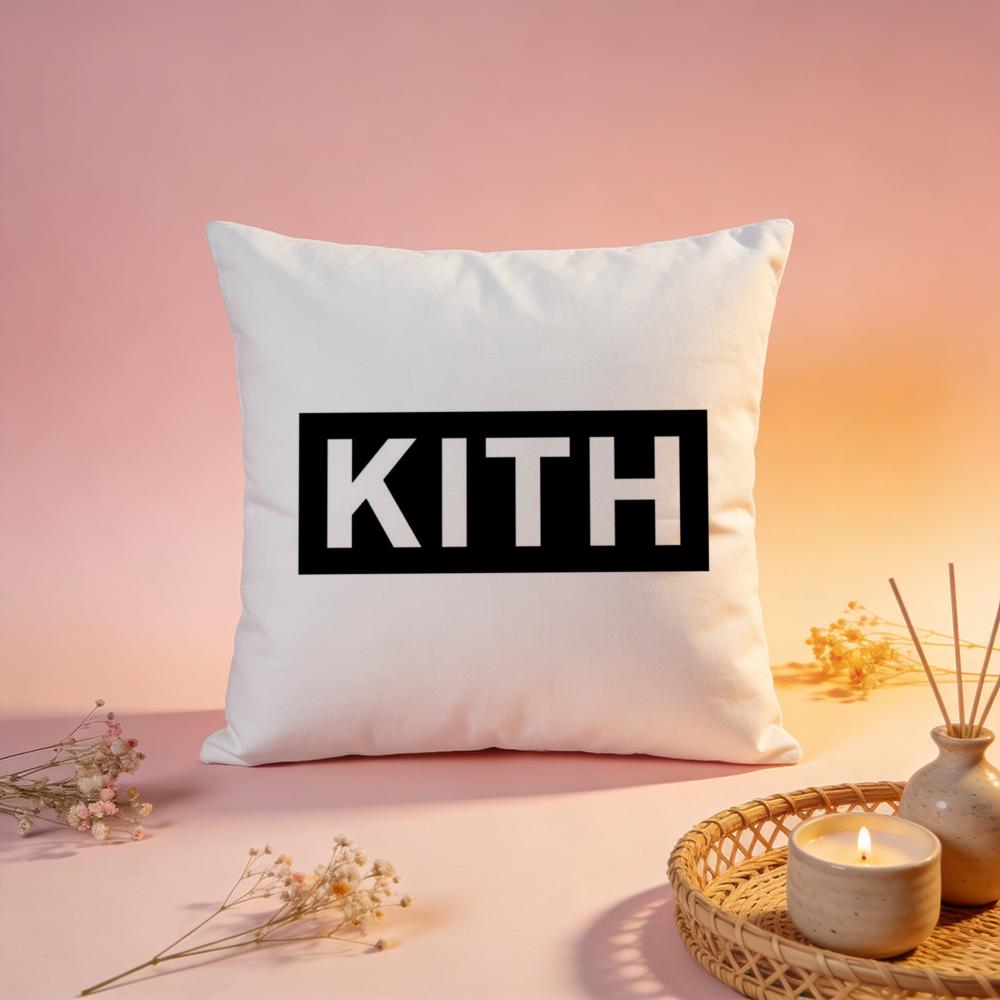 Hot KKITHed Cushion Cover Comfortable Durable Pillow Cover MultiScene for Home Office Car Sofa