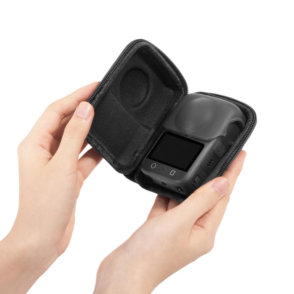 Portable Storage Bag For DJI OSMO 360 Camera Body Case Protective Carrying Bag Full Coverage PU Handbag For OSMO 360 Accessories