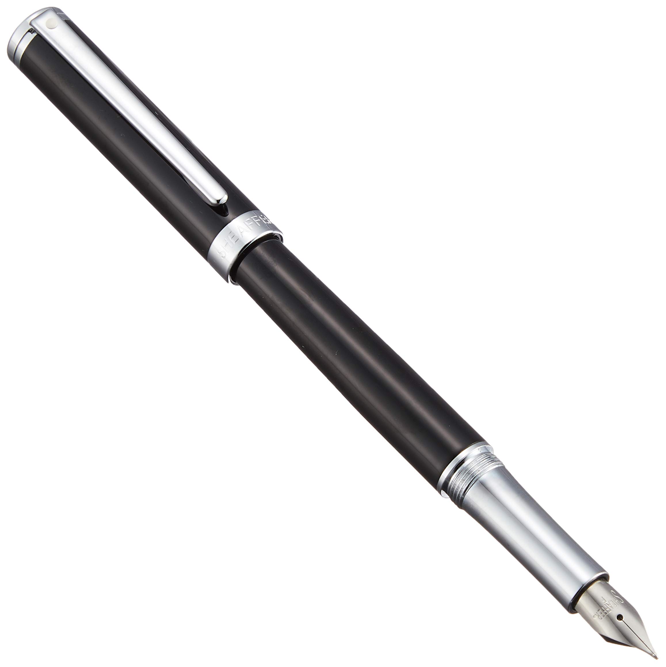 

Schafer Fountain Pen F Fine Point Onyx Black Regular Imported Product ITS9235PN-F Dual-use