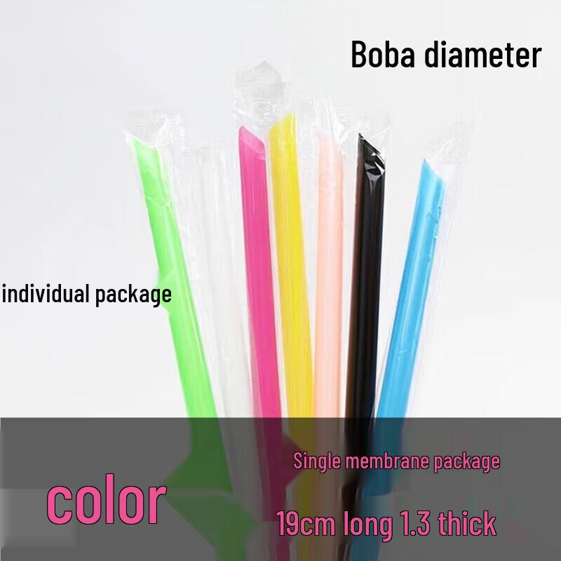 Homeglen Disposable Drinking Straws