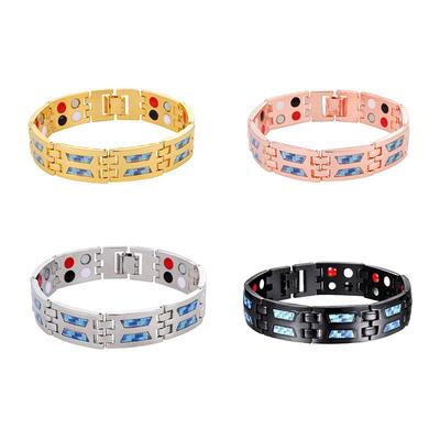 Beliebtes Magnetarmband, Kohlefaserarmband, Herrenarmband