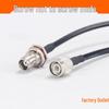 Professional BNC Male-to-Male Coaxial Camera Monitoring Cable
