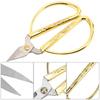 Household Stainless Steel Scissors with Beautiful Chinese Dragon Phoenix Pattern Handle (3.5 )