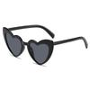 2025 Cross-Border Love UV400 Peach Heart Sunglasses - Glitter Crystal Sun Protection for Women