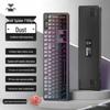 Tarantula F108pro Wireless Bluetooth Three-Mode Customizable Mechanical Esports Keyboard: Gradient, Hot-Swappable, Side-Printed.