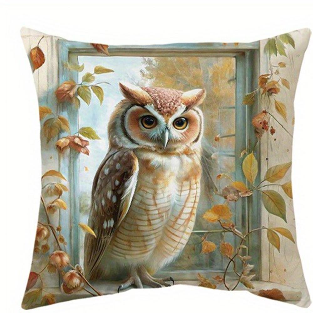 Enchanting Animal - Garden Pillow CoversLiving Room Sofa Cushion Cover, Soft and Comfortable, Bedroom Room Decoration