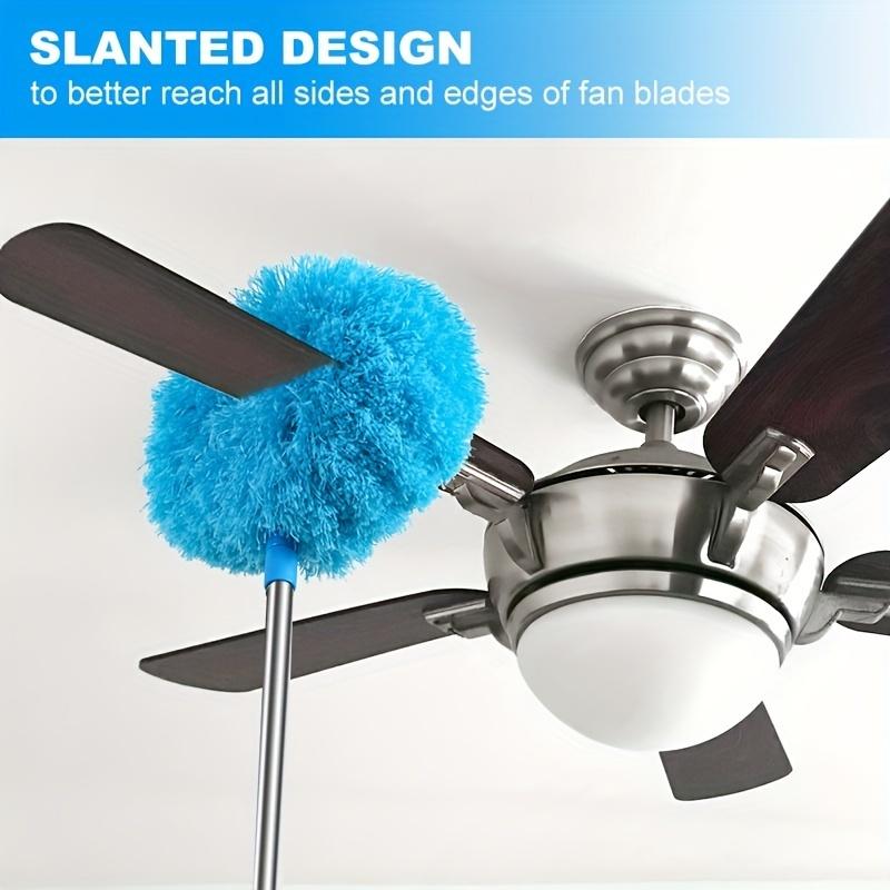 Ceiling fan brush dust removal, sweeping dust, sweeping ceiling cleaning, sweeping ceiling fan cleaning, sweeping dust, sweeping