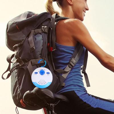 Portable FM Shower Radio with Speaker Battery-Powered And High-Performance Antenna Built-in Compact Waterproof Mini
