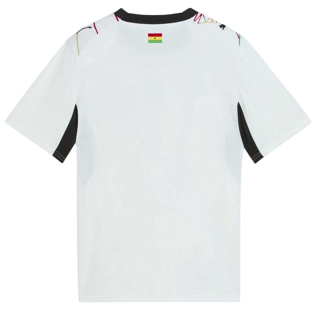 Puma Childrens/Kids Ghana World Cup 2026 Football Shirt