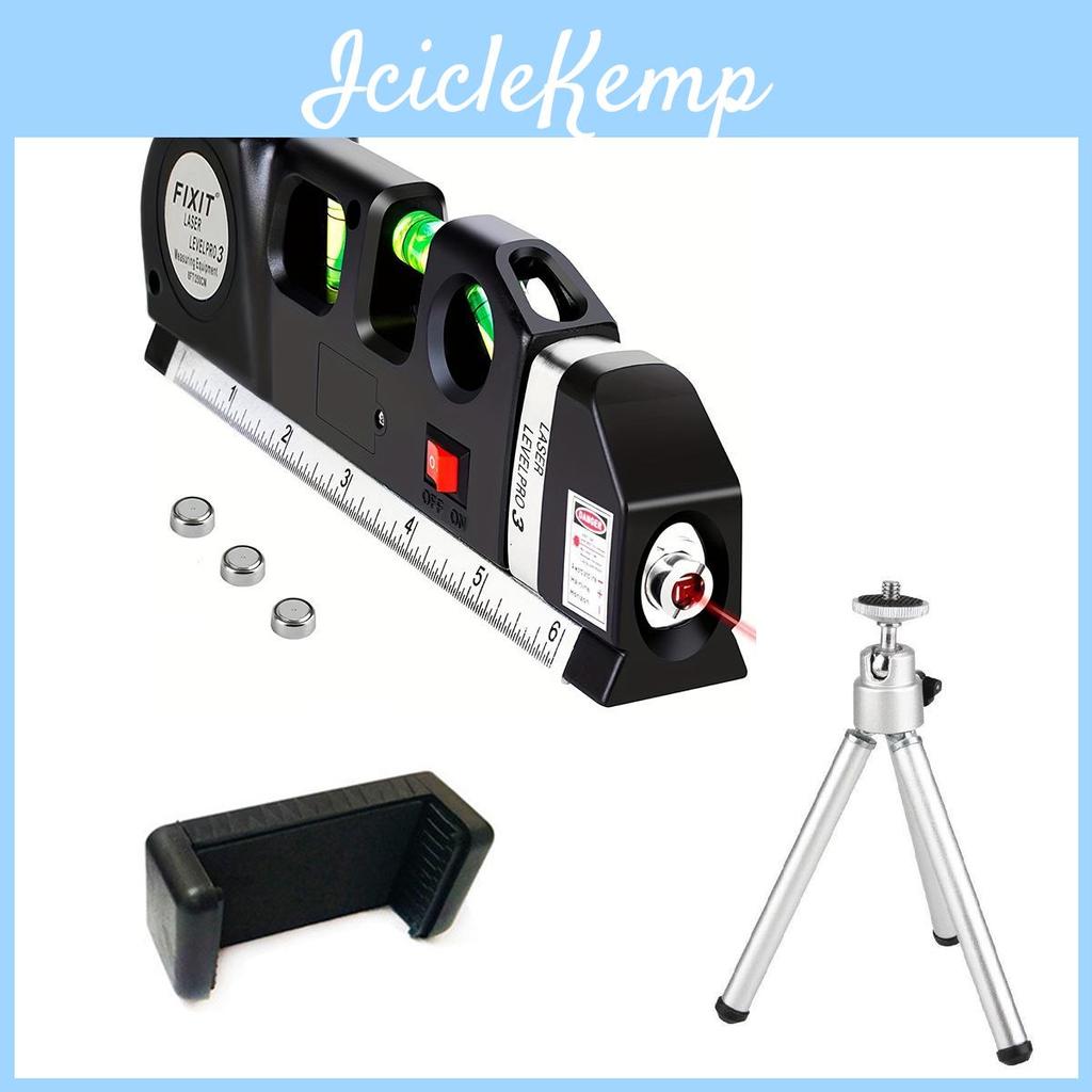 Multipurpose Line Level Tool Laser And Tripod Standard Cross Line Laser Leveler For Picture Hanging Cabinets Tile Walls