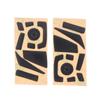 Hot Sale 2sets Mouse Feet Pads Skates for Mad Catz Saitek MM07 RAT3 RAT5 RAT7 RAT9