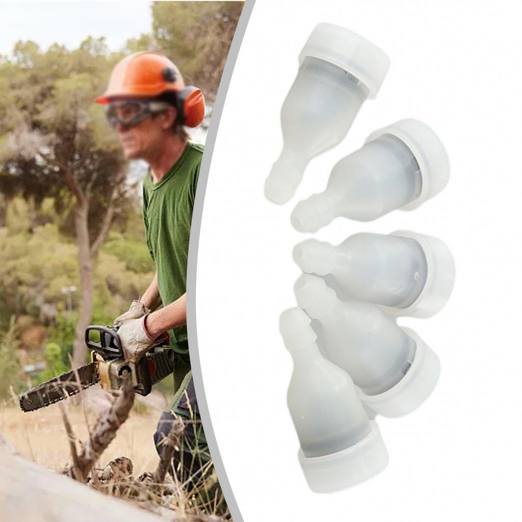 Fuel Tank Breather For Chinese Chainsaw 5pcs Practical