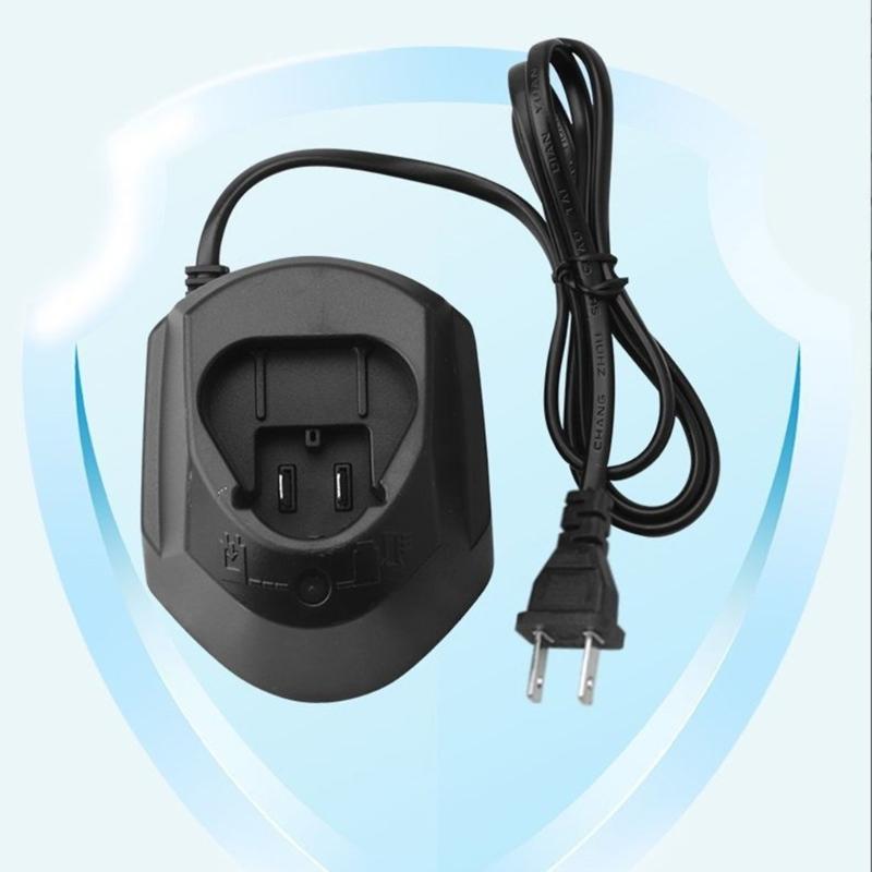 Caricabatterie universale agli ioni da 10,8 V 12 V per batterie ricaricabili Display di stato a LED per BAT411 BAT412