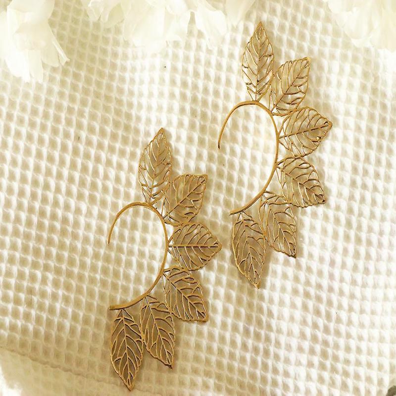 Leaf Ear Cuff