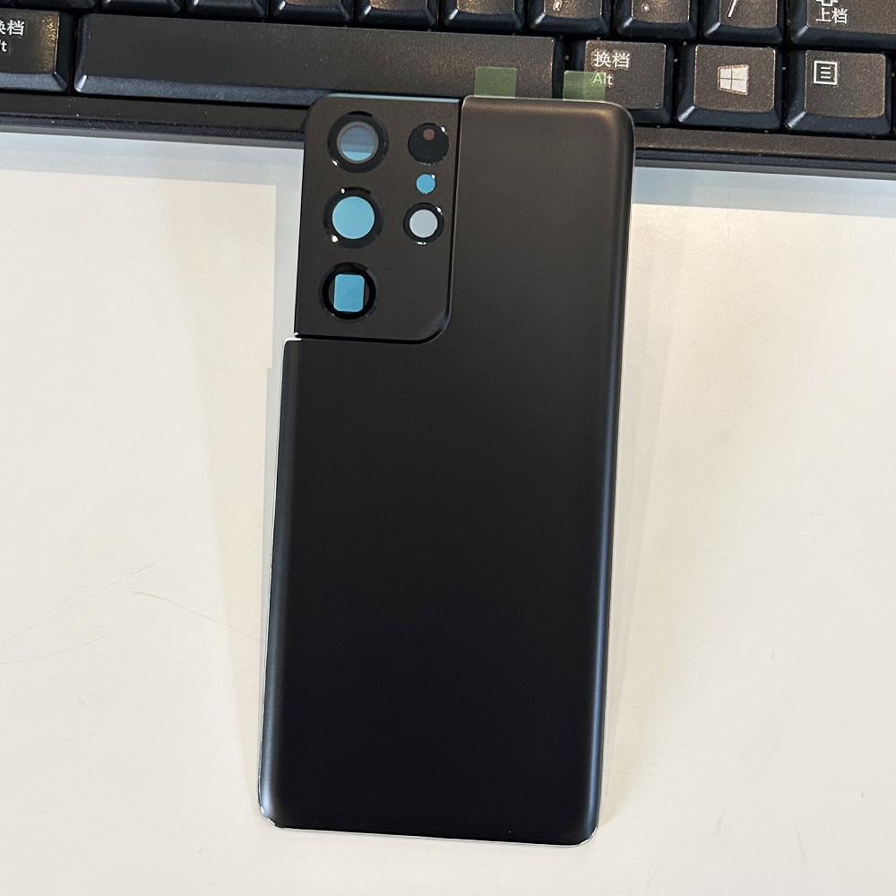 Back Glass Replacement Case Cover Housing For Samsung Galaxy S21 Ultra 5G SM-G998B Back Rear Glass Case + Tools