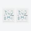 CHANRAN 01 (2 Sheets) - Tattoo Sticker/Temporary Tattoo