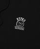 RAYFIKERS Wicked Smile Short Sleeve Hoodie Black (Mp7Tu429-076)