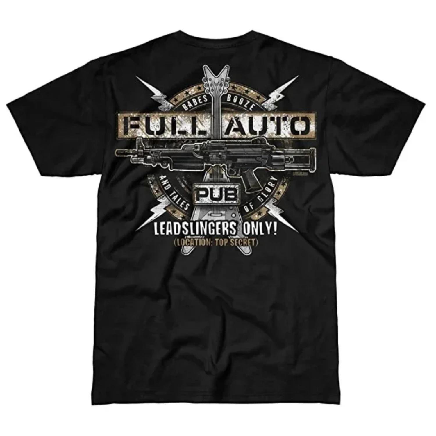 

Full Auto Pub S чёрный