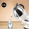 1.2l /1.5L Stainless Steel Stove Top Teapot Tea Coffee Pot Kettle Heat Proof Handle Stainless Steel Coffee Pot Stovetop Teapot