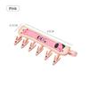 Panda And Dog Print Travel Clothes Hanger With Foldable Clothespins For Underwear And Socks Storage