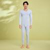 Men's Ultra-Thin Thermal Underwear Set - Autumn/Winter Close-Fit Top and Pants