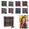 Écharpe Châle Élégante avec Franges Foulard Carré Foulard de Tête Idéal pour l'Extérieur