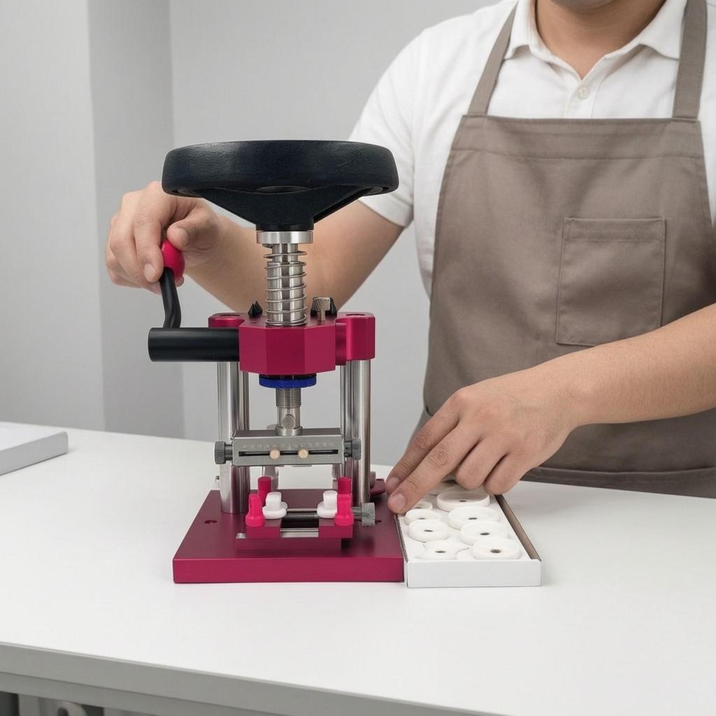 Watch Case Closing Tool Bench-Top Opening Anti-Slip