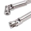 2pcs RC Center Drive Shaft Set CNC Steel for AXIAL SCX24 JT Gladiator 1/24 Crawler Car