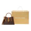 New MICHAEL KORS Gabby Canvas Portable Crossbody Bag Shoulder Bag Small Size Women's Hazelnut Berry 35S3G5GS5B-200