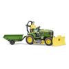 Bruder John Deere Lawn Mower (with Figure) BR62104