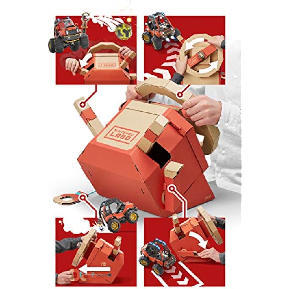 Nintendo Labo (Nintendo Labo) Toy-Con 03: Drive Kit - Switch