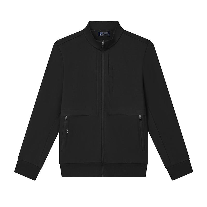 

New FILA Knitwear Men s Jet Black F11M432502FBK 185/104A/XXL