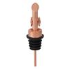 Bottle Mouths Leak Proof Fit Liquids Oil Dispenser Pourer Red Wine Bottle Leak Proof Liquids Oil Bottle Stopper