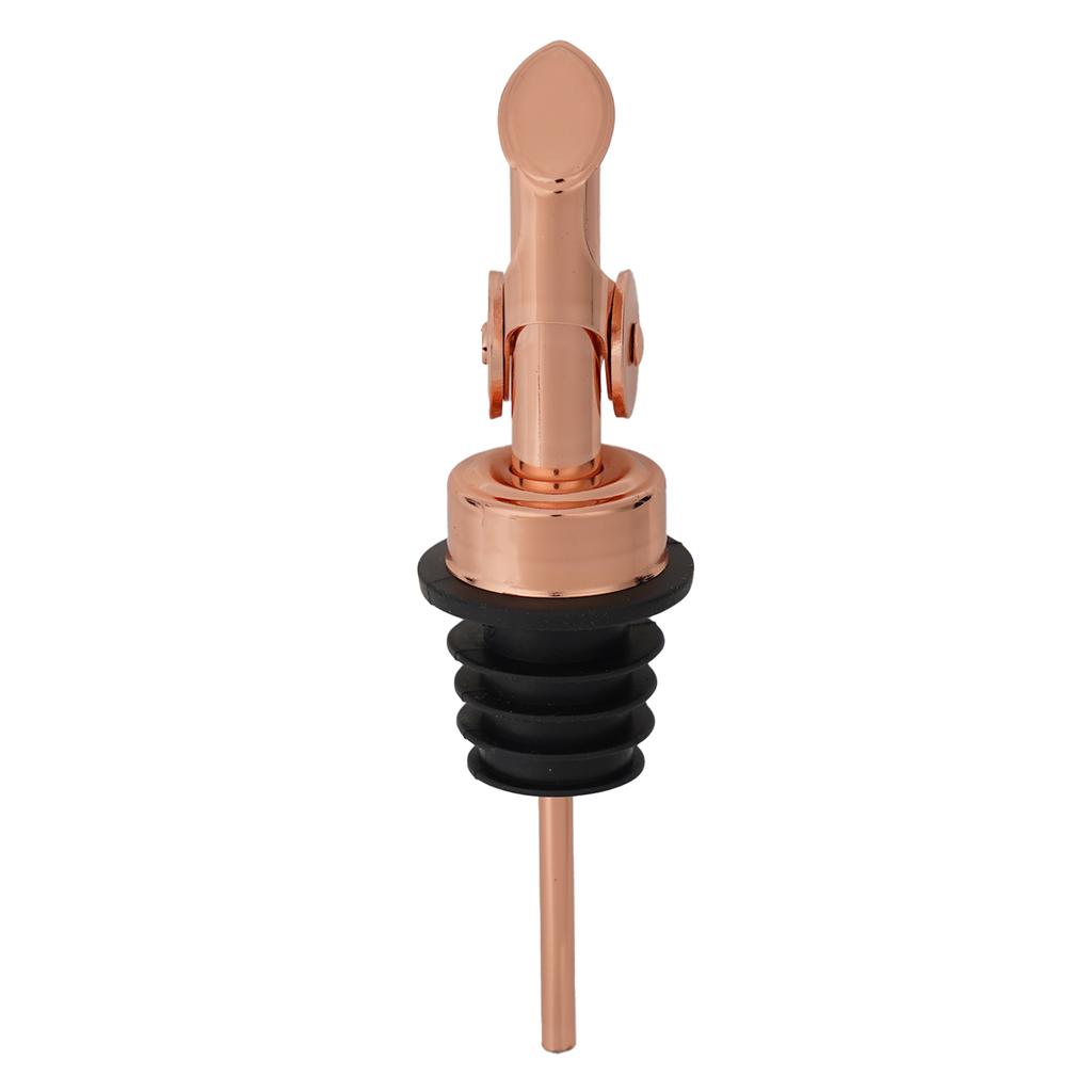 Bottle Mouths Leak Proof Fit Liquids Oil Dispenser Pourer Red Wine Bottle Leak Proof Liquids Oil Bottle Stopper