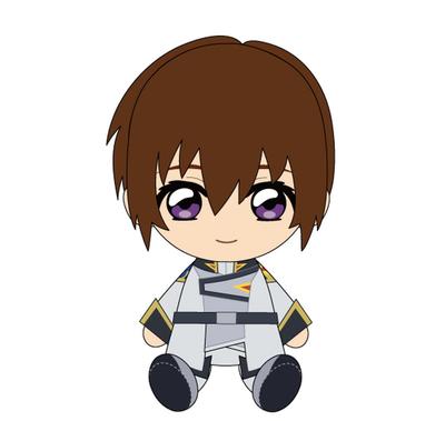 Movie Version Mobile Suit Gundam SEED FREEDOM Kira Yamato Chibi Stuffed Toy