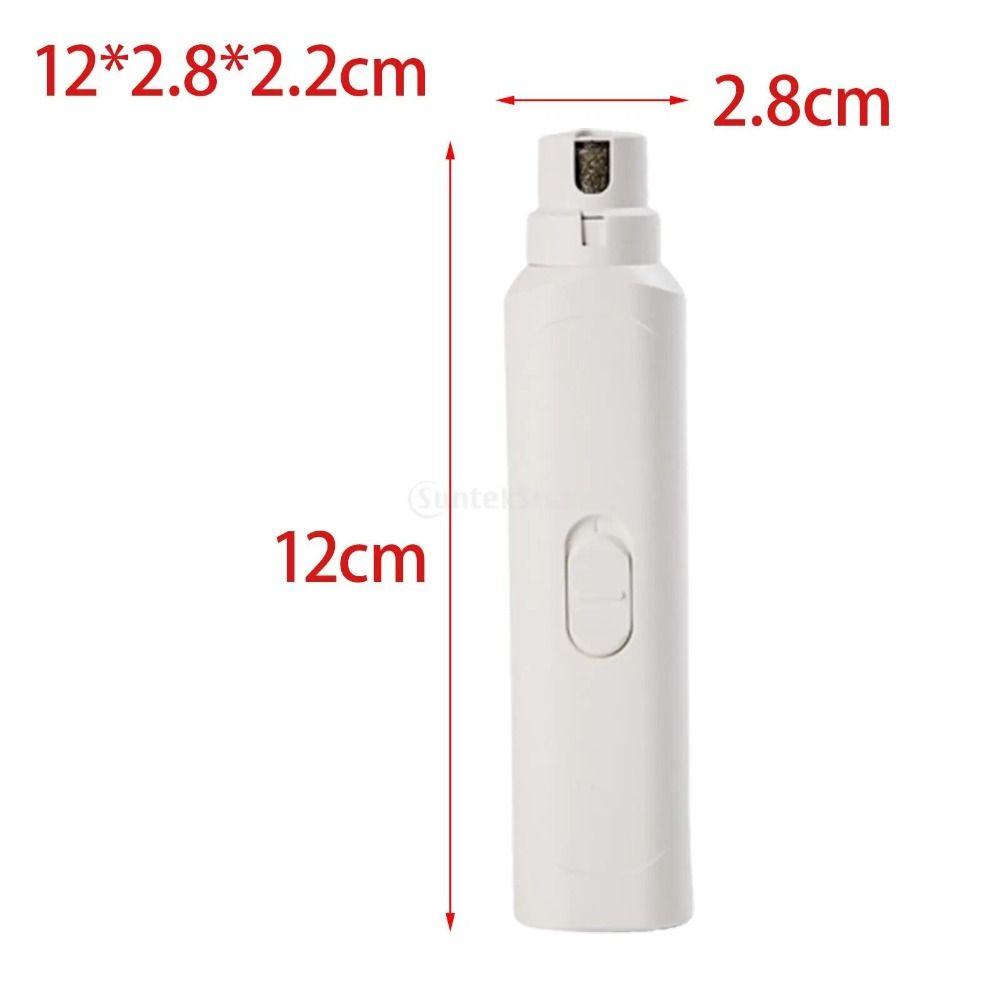 Painless Electric Pet Nail Grinder Rechargeable Dog Toe Nail File Pet Nail Trimmer  Pet Grooming