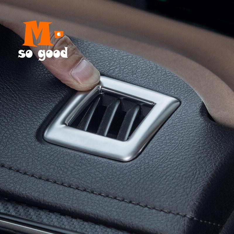 3pcs for Toyota Camry 2012 2013 2014 2015 2016 Car Left Right Center Air Conditioning Outlet AC Vent Car Accessories Cover Trim