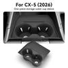 Für Mazda CX-5 2026 Innenzubehör Set Kabelloses LadePad Armlehnen-Aufbewahrungsbox Becherhalter Bildschirm-Organizer