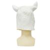 Festival Atmosphere Humorous and Funny Animal Headgear Party Novelty Live Streaming Props Mythical Animal Alpaca Latex Mask