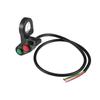 ATVs UTV SXS Motorcycle Turn Signal Kit With Horn, Thumb Switch And LED Indicators Lights Suitable For Street Legal Use
