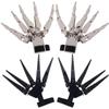 Finger Glove 3D Articulated Finger Scarry Fake Fingers Extensions Flexible Finger  Party