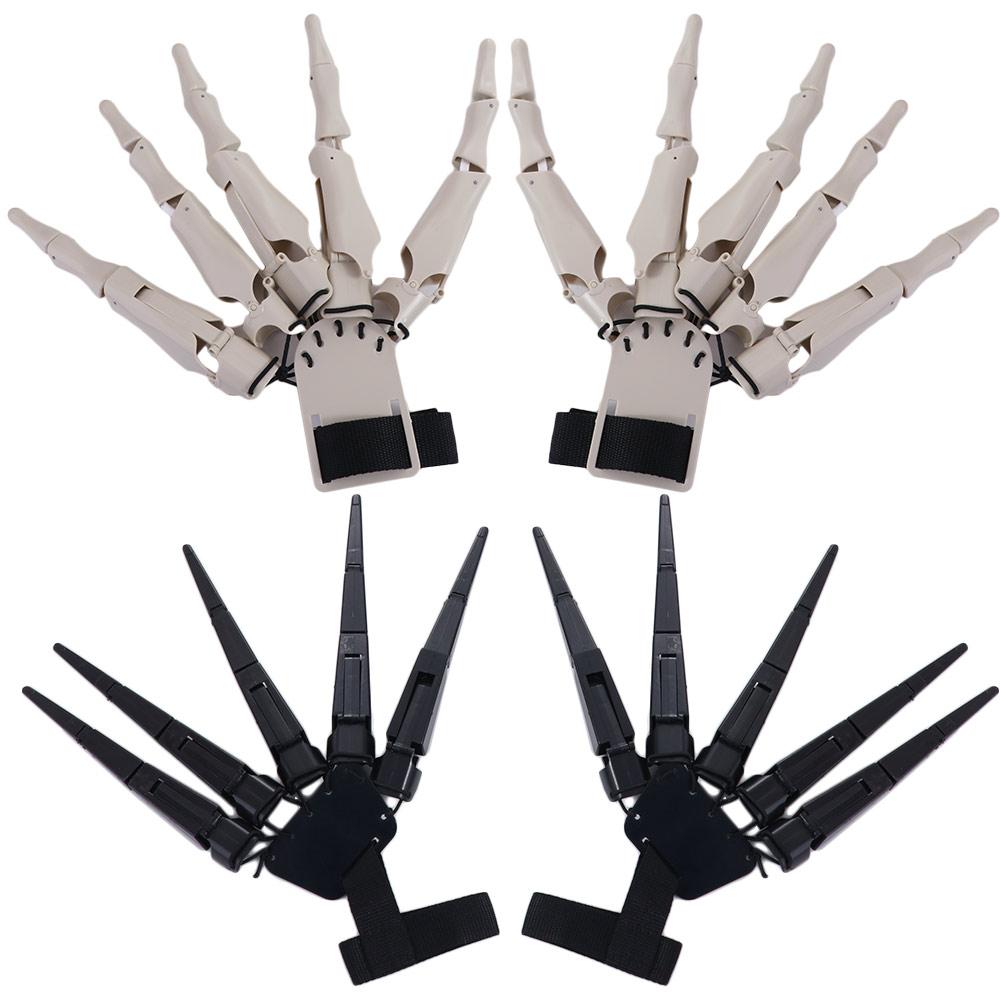 Halloween Halloween Articulated Fingers Finger Glove Extensions Flexible Finger Costume