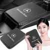 Car Central Armrest Pad Auto Center Console Arm Rest Seat Box Mat For AMG C500 C200 C300 A B C E GLA CLA GLK GL ML GLE W204 W205 W203