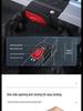 Electric Vehicle Anti-Theft U-Lock: Waterproof, Pry-Resistant Lock for Cars & Motorcycles