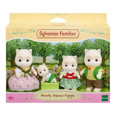 Sylvanian ailesi alpaka ailesi figürü, 1 parça, Kore popüler oyuncakları